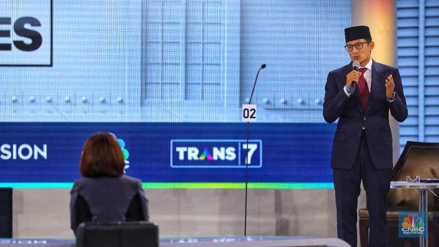 Debat Cawapres 2019 ini mengusung tema 