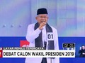 VIDEO: Visi Ma'ruf Amin dan Tiga Kartu Sakti