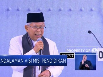 Ma'ruf Amin Janjikan Dana Abadi Riset