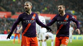 7 Fakta Unik Kemenangan Man City Atas Swansea di Piala FA