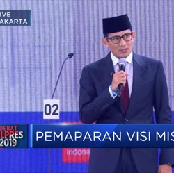 Selesaikan Defisit BPJS, Sandi Panggil Aktuaria Hong Kong