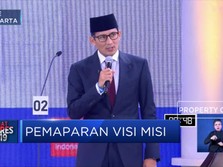 Selesaikan Defisit BPJS, Sandi Panggil Aktuaria Hong Kong