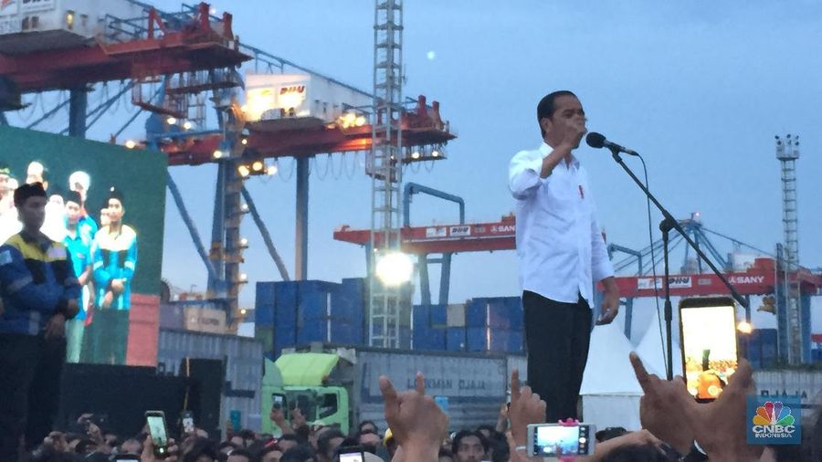 Pak Jokowi, Besok Data CAD Diumumkan! Jeblok Lagi Gak Ya?