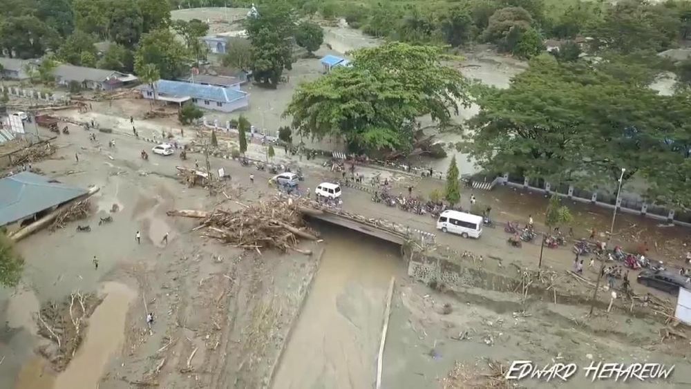 Ini Potret Terjangan Banjir Bandang Sentani Tewaskan 50 ...
