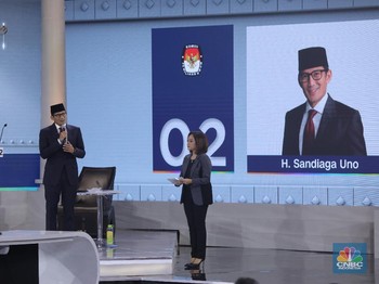 Sandi Uno: Saya Pernah Rasakan Jadi Pengangguran