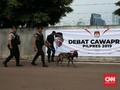 GBK Ditutup untuk Umum, 4.447 Aparat Kawal Debat Cawapres