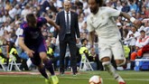 Sejumlah pemain senior Real Madrid seperti Marcelo, Gareth Bale, dan Isco kembali menjadi starter di bawah kepemimpinan Zinedine Zidane. (REUTERS/Susana Vera)