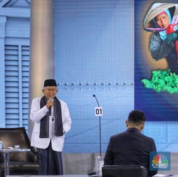 Ma'ruf Amin: Tenaga Kerja Asing di Indonesia 0,01%