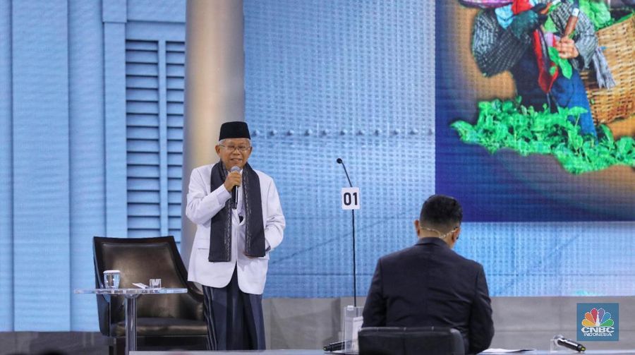 Pasangan Capres-Cawapres nomor urut 01 yakni Joko Widodo (Jokowi) dan Ma'ruf Amin mempunyai senjata rahasia yang akhirnya diungkapkan ke publik.