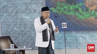 'Menangkap' Infrastruktur Langit Kebanggaan Ma'ruf Amin