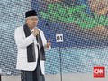 Debat Cawapres, Ma'ruf Banggakan Infrastruktur Langit Jokowi