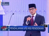 Sandiaga Janjikan Sinergi Riset Swasta, Pemerintah, & Akademi