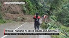 Tebing Longsor di Jalur Magelang-Boyolali