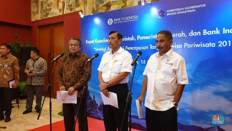 Target 20 juta kunjungan wisman, dan devisanya US$ 17, 6 miliar