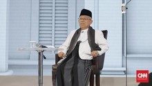 Ungkit Fatwa MUI, Ma'ruf Sebut Ada yang Ingin Golput Marak