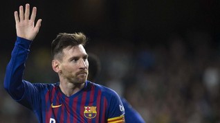 Paus Fransiskus: Messi Hebat, Tapi Bukan Dewa