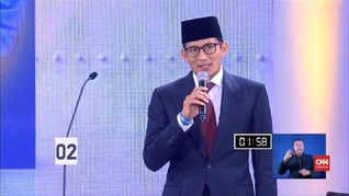 Sandiaga Jawab Tudingan OK OCE sebagai Program Gagal