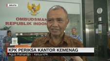 KPK Periksa Kantor Kemenag