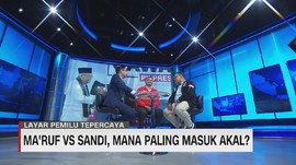 PSI dan PKS Debat 'Jualan' Program Ma'ruf vs Sandi (3/3)