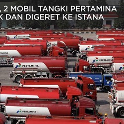 Begini Aksi dan Kronologi Pembajakan 2 Mobil Tangki Pertamina