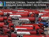 Begini Aksi dan Kronologi Pembajakan 2 Mobil Tangki Pertamina
