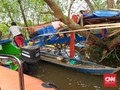 <i>Speedboat</i> Tabrak Kayu di Sungai Musi, Tujuh Tewas