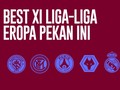 INFOGRAFIS: Best XI Liga-liga Eropa Pekan Ini