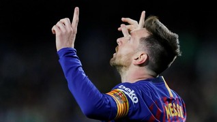 Lionel Messi Punya iPhone Khusus Berbalut Emas 24 Karat