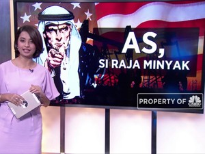 AS Calon Raja Minyak Dunia? Begini Sebabnya
