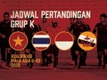 INFOGRAFIS: Jadwal Pertandingan Timnas Indonesia U-23