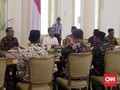 Jokowi Terima Pimpinan FBR di Istana Bogor