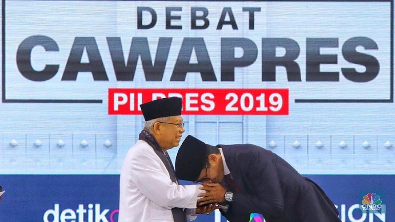 Debat Cawapres 2019 ini mengusung tema 