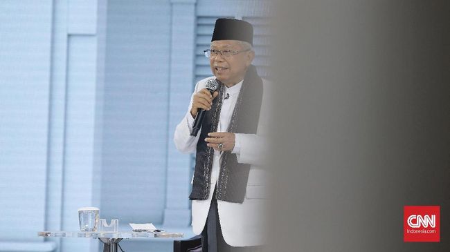 Ma'ruf Amin Dukung Putusan MK soal Suket untuk Kurangi Golput