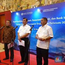 RI Mengejar 20 Juta Turis dan US$ 17,6 M Devisa
