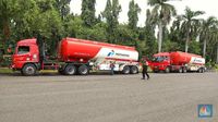 Penampakan Truk Tangki Pertamina Yang Dibajak - Foto 3