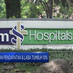 Siloam Hospitals (SILO) Bagi Dividen Rp 255 M