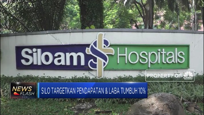 Laba Q1-2019 Meroket 575%, Saham Siloam Melesat 10%