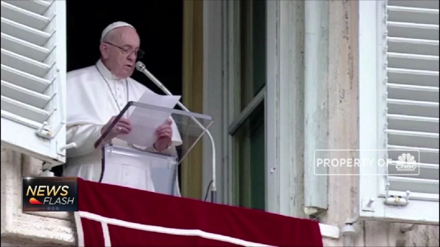 Paus Francis Sampaikan Duka Mendalam atas Insiden di Selandia (վ TV)