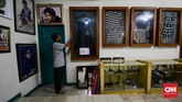 Kini, museum tersebut dikelola oleh kakak Nike Ardilla, Raden Alan Yudi. (CNN Indonesia/M Andika Putra)