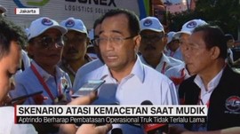 Skenario Atasi Kemacetan Saat Mudik