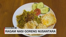 Ragam Nasi Goreng Nusantara