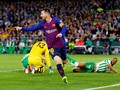 Barcelona Kalahkan Real Betis, Lionel Messi Hattrick