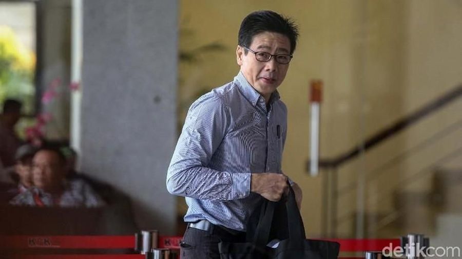 Samin Tan (Ari Saputra/Detikcom)