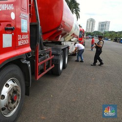Dibajak Pagi Buta, Begini Nasib 2 Mobil Tangki Pertamina