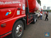 Dibajak Pagi Buta, Begini Nasib 2 Mobil Tangki Pertamina