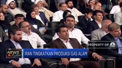 Iran Genjot  Produksi Gas Alam