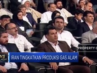 Iran Genjot  Produksi Gas Alam