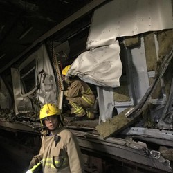 Kereta MTR Hong Kong Hancur Saat Uji Coba, Ini Updatenya