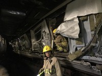 Kereta MTR Hong Kong Hancur Saat Uji Coba, Ini Updatenya