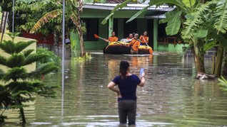 FOTO : Banjir dan Longsor di Yogyakarta